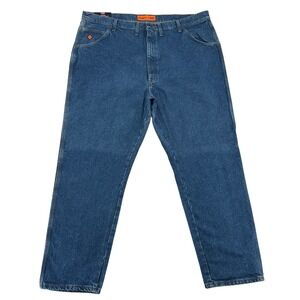 Wrangler FR Riggs Workwear Flame Resistant Outdoors Relaxed Fit  Jeans 46x32 New